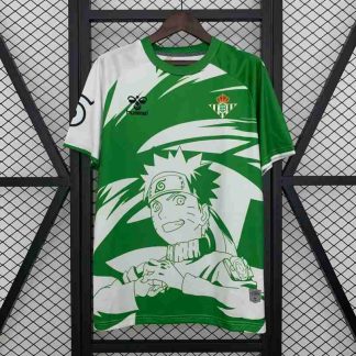 Tailandia Equipacion Especial Real Betis 2025 2026 Verde Blanco