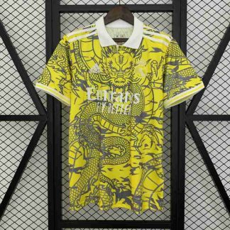 Tailandia Equipacion Especial Real Madrid 2025 2026 Amarillo