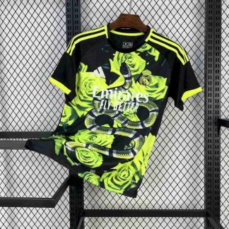 Tailandia Equipacion Especial Real Madrid 2025 2026 Rosa Verde