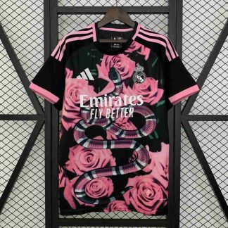 Tailandia Equipacion Especial Real Madrid 2025 26 Rosa