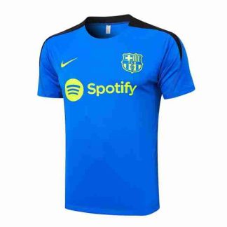 Tailandia Equipacion FC Barcelona Entrenamiento 2024 2025 Azul Negro