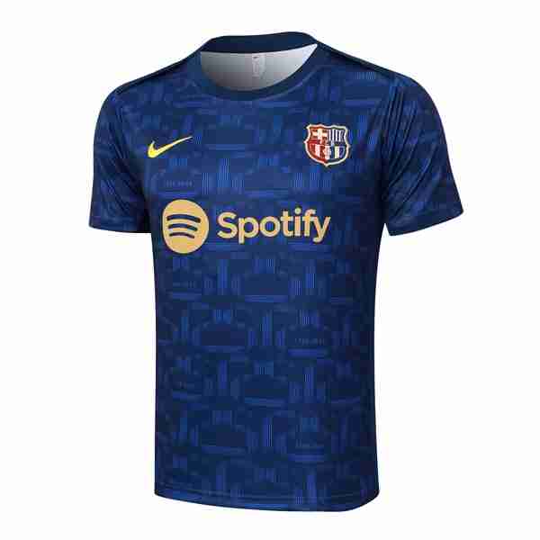 Tailandia Equipacion FC Barcelona Entrenamiento 2024 2025 Azul
