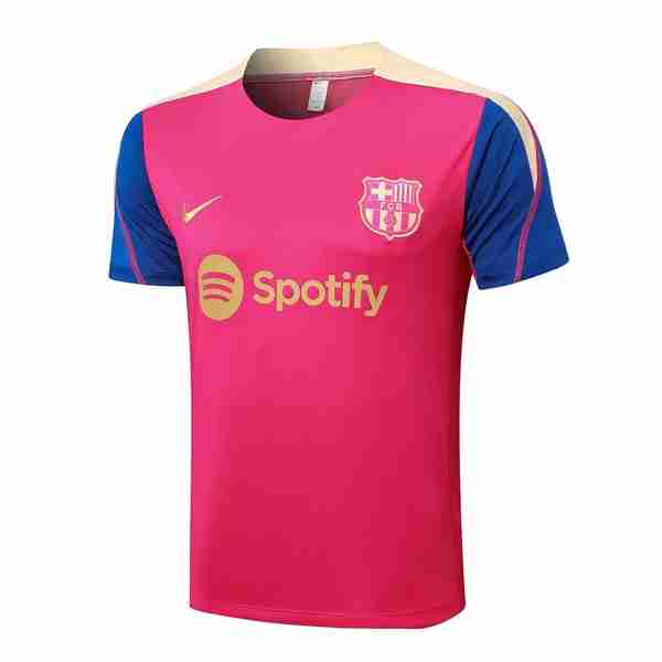Tailandia Equipacion FC Barcelona Entrenamiento 2024 2025 Rojo Azul