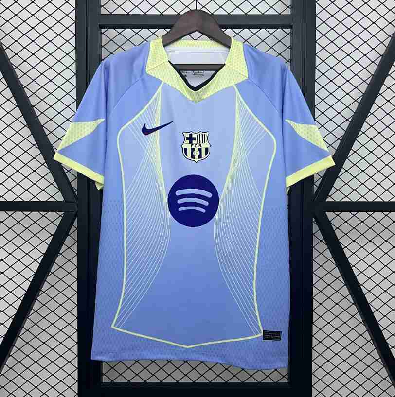 Tailandia Equipacion FC Barcelona Especial 2025 2026 Azul
