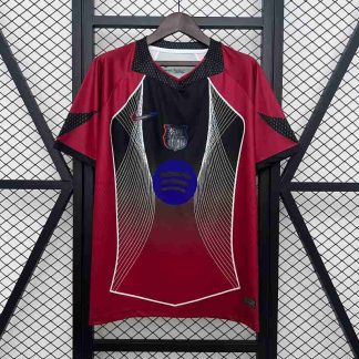 Tailandia Equipacion FC Barcelona Especial 2025 2026 Rojo