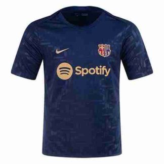 Tailandia Equipacion FC Barcelona Pre Match 2024 2025 Azul