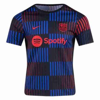Tailandia Equipacion FC Barcelona Pre Match 2024 2025 Azul Negro