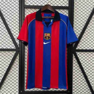 Tailandia Equipacion FC Barcelona Primera Retro 2001 2002