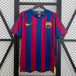 Tailandia Equipacion FC Barcelona Primera Retro 2005 2006