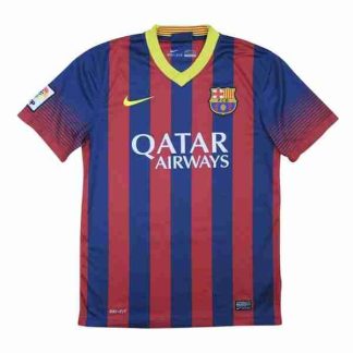 Tailandia Equipacion FC Barcelona Primera Retro 2013 2014