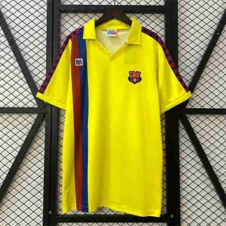 Tailandia Equipacion FC Barcelona Segunda Retro 1982 1984