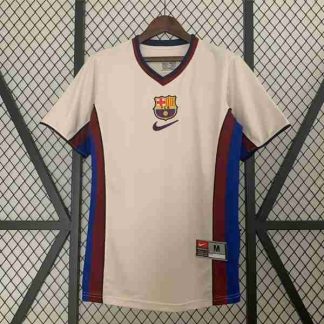 Tailandia Equipacion FC Barcelona Segunda Retro 1988 1989