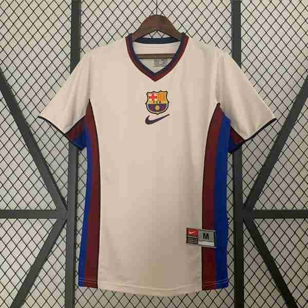 Tailandia Equipacion FC Barcelona Segunda Retro 1988 1989