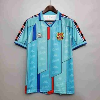Tailandia Equipacion FC Barcelona Segunda Retro 1996 1997