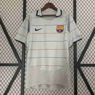 Tailandia Equipacion FC Barcelona Segunda Retro 2003 2004