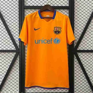 Tailandia Equipacion FC Barcelona Segunda Retro 2006 2007