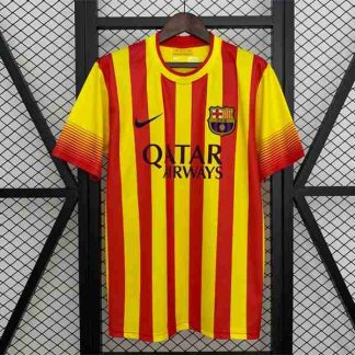 Tailandia Equipacion FC Barcelona Segunda Retro 2013 2014