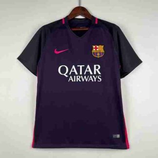 Tailandia Equipacion FC Barcelona Segunda Retro 2016 2017