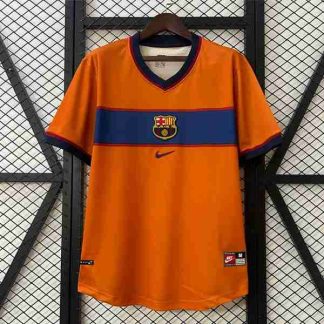 Tailandia Equipacion FC Barcelona Tercera Retro 1998 1999