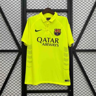 Tailandia Equipacion FC Barcelona Tercera Retro 2014 2015