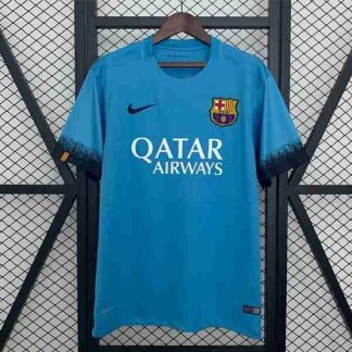 Tailandia Equipacion FC Barcelona Tercera Retro 2015 2016