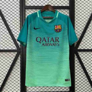 Tailandia Equipacion FC Barcelona Tercera Retro 2016 2017