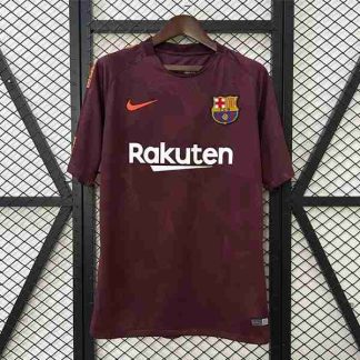 Tailandia Equipacion FC Barcelona Tercera Retro 2017 2018