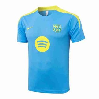 Tailandia Equipacion FC Barcelona Entrenamiento 2026 2027 Azul Claro