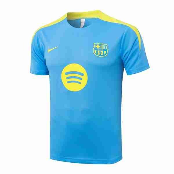 Tailandia Equipacion FC Barcelona Entrenamiento 2026 2027 Azul Claro