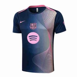 Tailandia Equipacion FC Barcelona Entrenamiento 2026 2027 Azul Rosa