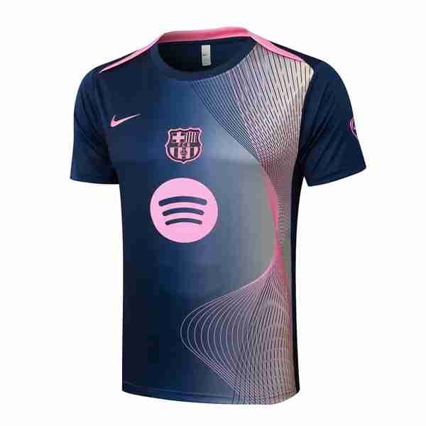 Tailandia Equipacion FC Barcelona Entrenamiento 2026 2027 Azul Rosa