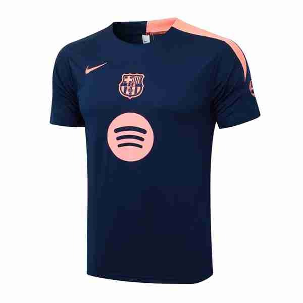 Tailandia Equipacion FC Barcelona Entrenamiento 2026 27 Azul Rosa