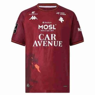 Tailandia Equipacion FC Metz Primera 2025 2026