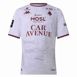 Tailandia Equipacion FC Metz Segunda 2025 2026