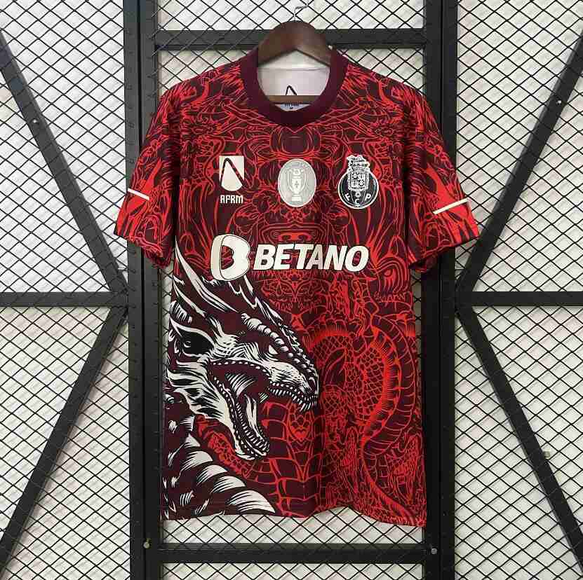 Tailandia Equipacion FC Porto Especial 2025 2026