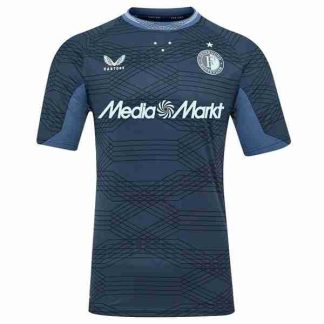 Tailandia Equipacion Feyenoord Rotterdam Segunda 2025 2026