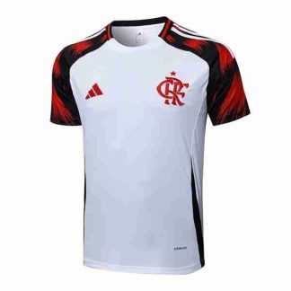 Tailandia Equipacion Flamengo Entrenamiento 2025 2026 Blanco
