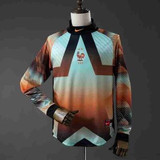 Tailandia Equipacion Francia Portero Manga Larga 2026