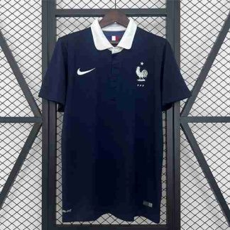 Tailandia Equipacion Francia Primera Retro 2014