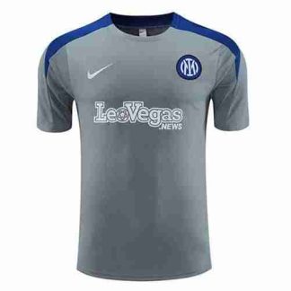 Tailandia Equipacion Inter Milan Entrenamiento 2024 2025 Gris