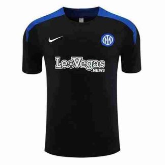 Tailandia Equipacion Inter Milan Entrenamiento 2024 2025 Negro