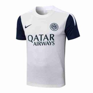 Tailandia Equipacion Inter Milan Entrenamiento 2025 2026 Blanco