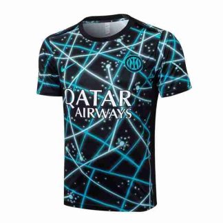 Tailandia Equipacion Inter Milan Entrenamiento 2025 2026 Negro Azul