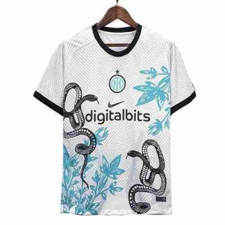Tailandia Equipacion Inter Milan Especial 2024 2025 Blanco