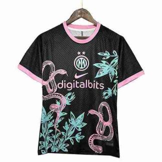 Tailandia Equipacion Inter Milan Especial 2024 2025 Negro