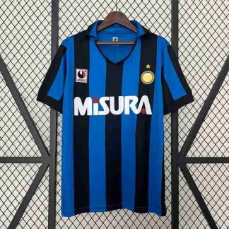 Tailandia Equipacion Inter Milan Primera Retro 1990 1991