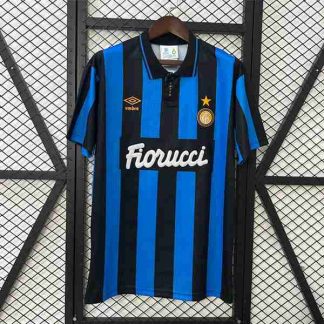 Tailandia Equipacion Inter Milan Primera Retro 1992 1994