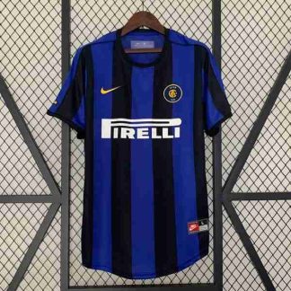 Tailandia Equipacion Inter Milan Primera Retro 1999 2000