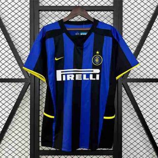 Tailandia Equipacion Inter Milan Primera Retro 2002 2003