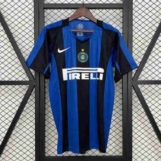 Tailandia Equipacion Inter Milan Primera Retro 2004 2005